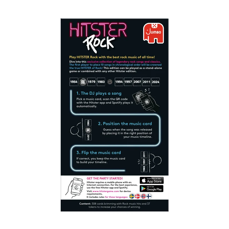 Hitster - Rock (Nordics)