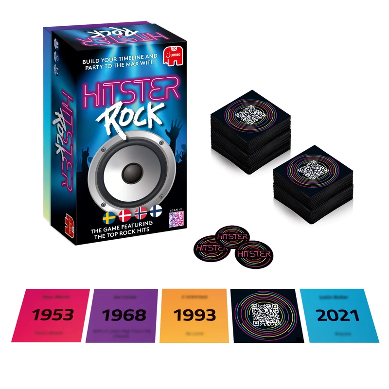 Hitster - Rock (Nordics)