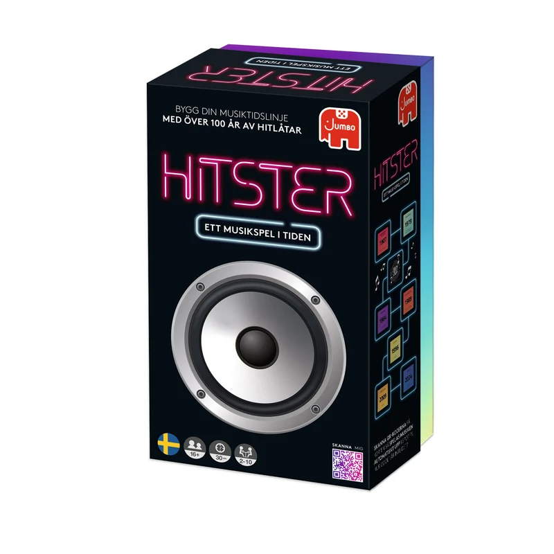 Hitster - Original (Sweden)