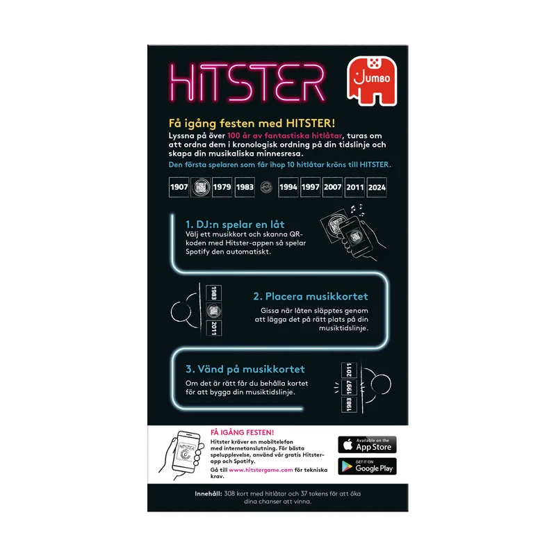 Hitster - Original (Sweden)