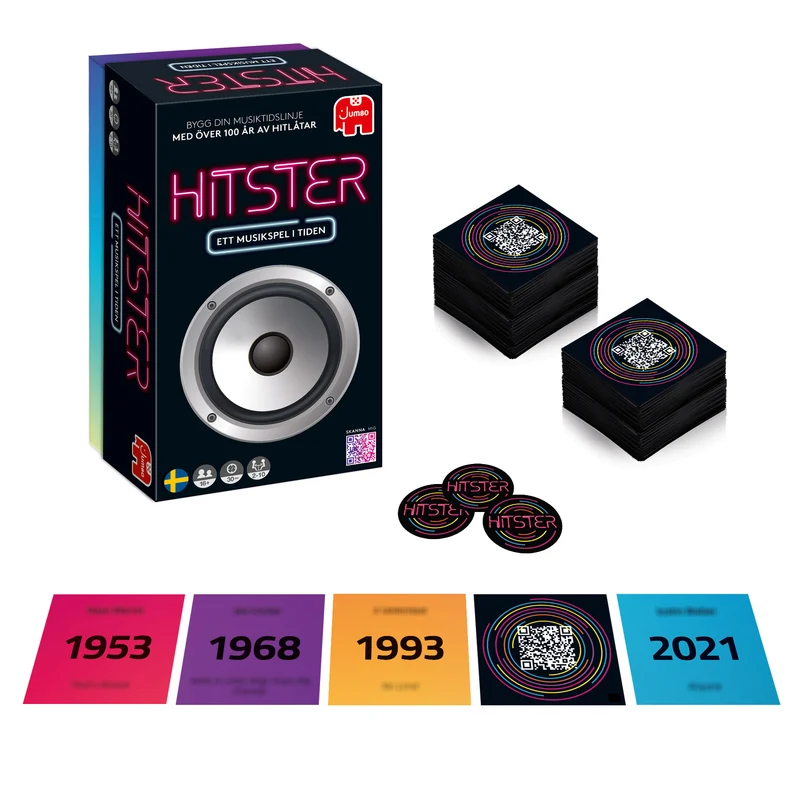 Hitster - Original (Sweden)