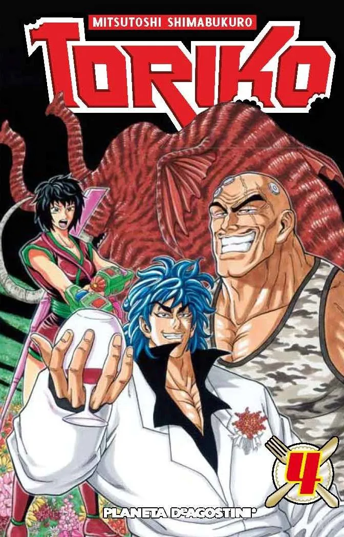 Toriko 4 (ES)