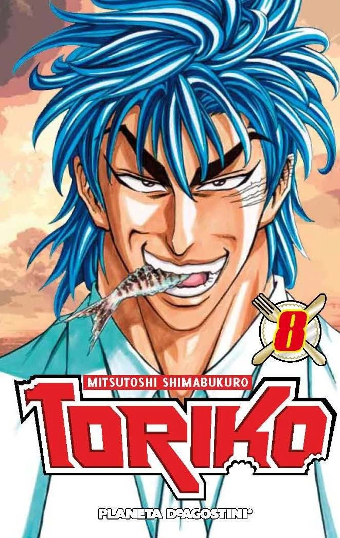 Toriko 8 (ES)