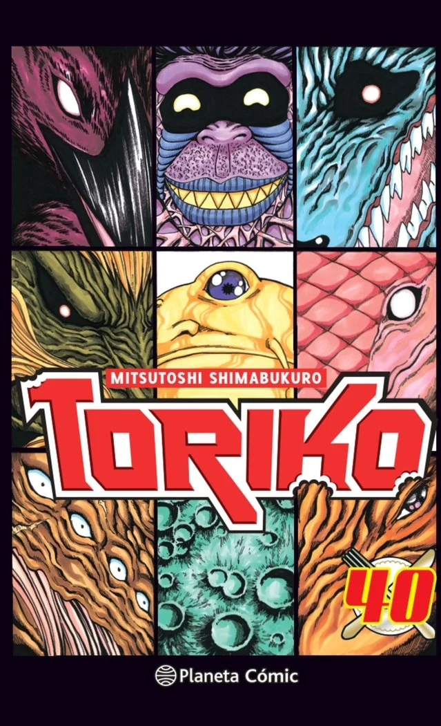 Toriko 40 (ES)