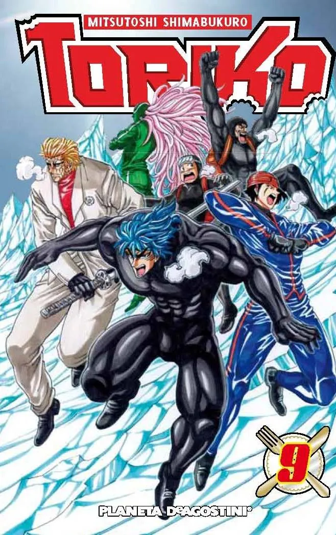 Toriko 9 (ES)