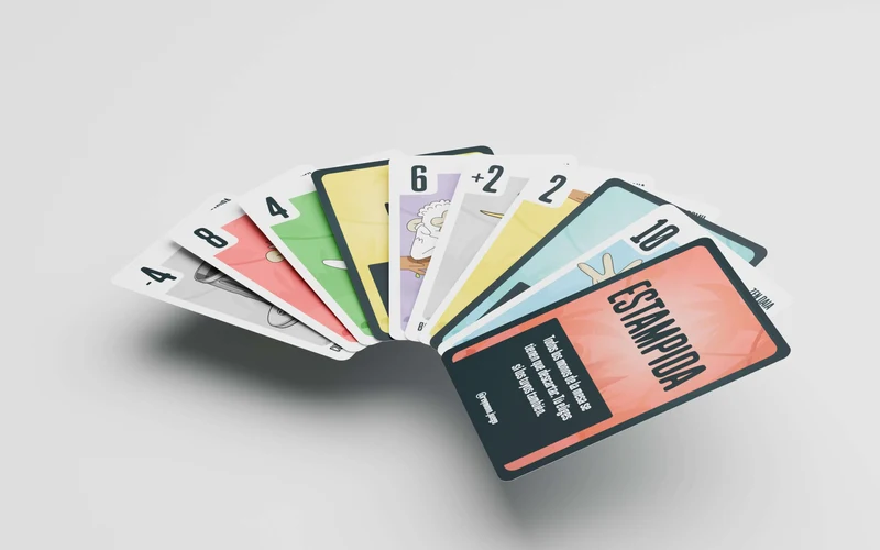 Rey Mono - Juego de mesa - Badan - 2-8 jugadores - 8+ años - 10 min