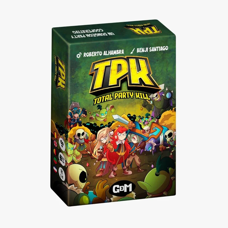 TPK - Juego de mesa - GDM Games - 2-5 jugadores - 8+ años - 20 min