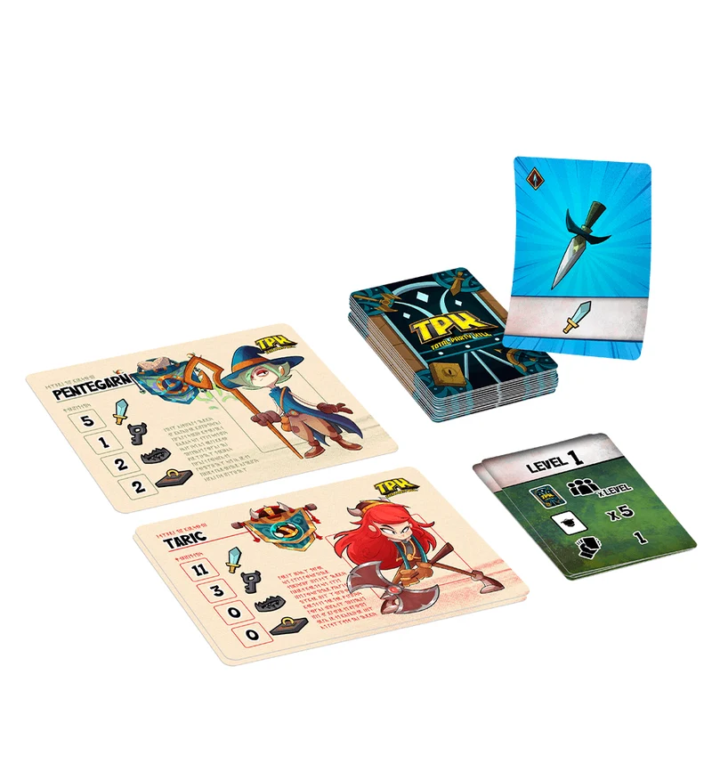 TPK - Juego de mesa - GDM Games - 2-5 jugadores - 8+ años - 20 min