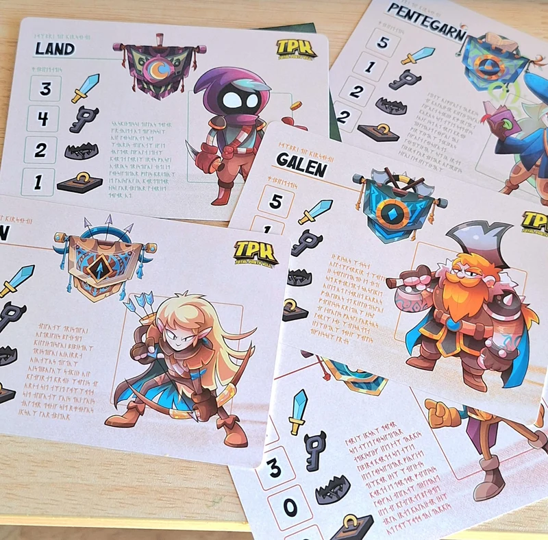 TPK - Juego de mesa - GDM Games - 2-5 jugadores - 8+ años - 20 min