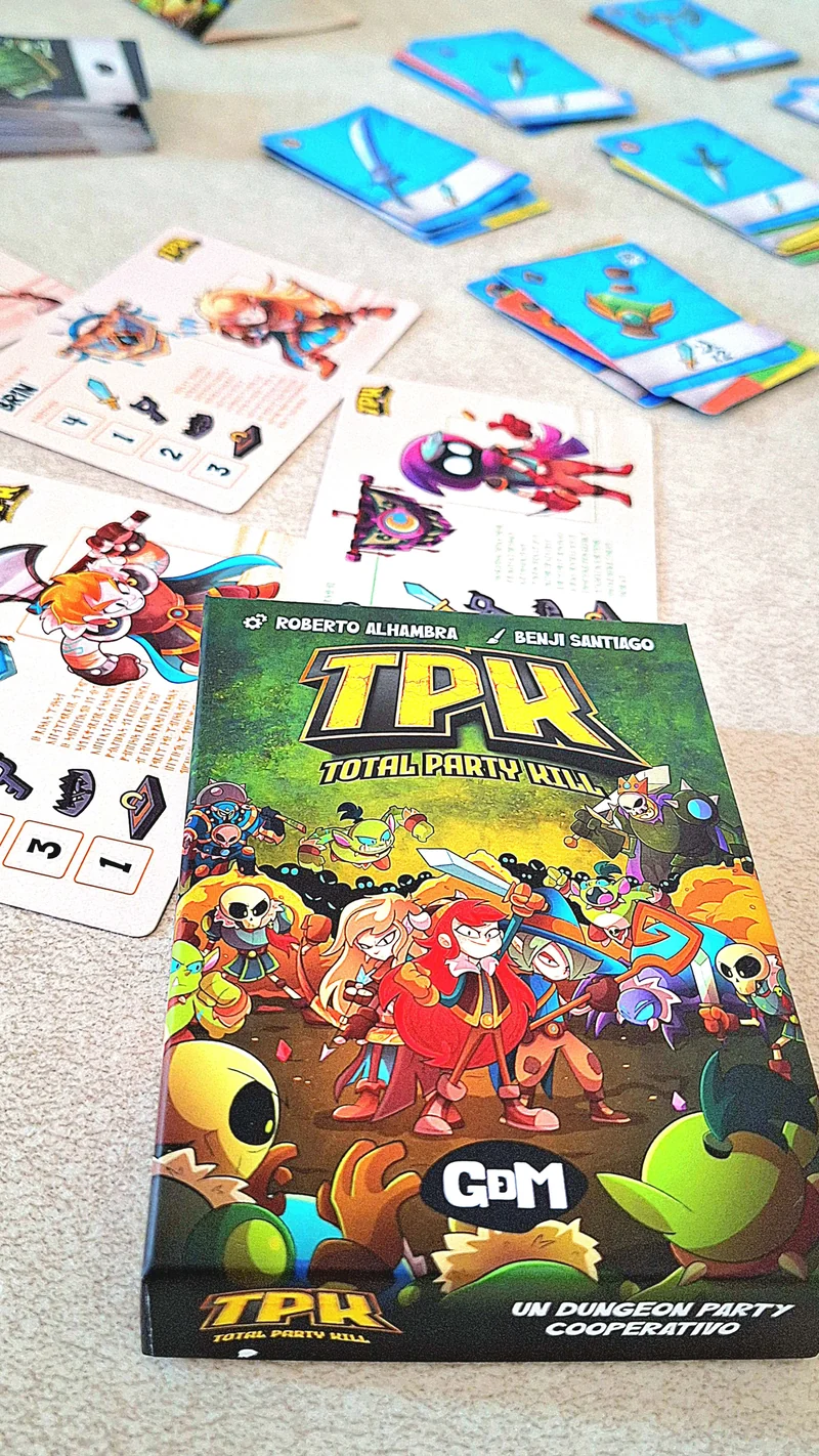 TPK - Juego de mesa - GDM Games - 2-5 jugadores - 8+ años - 20 min