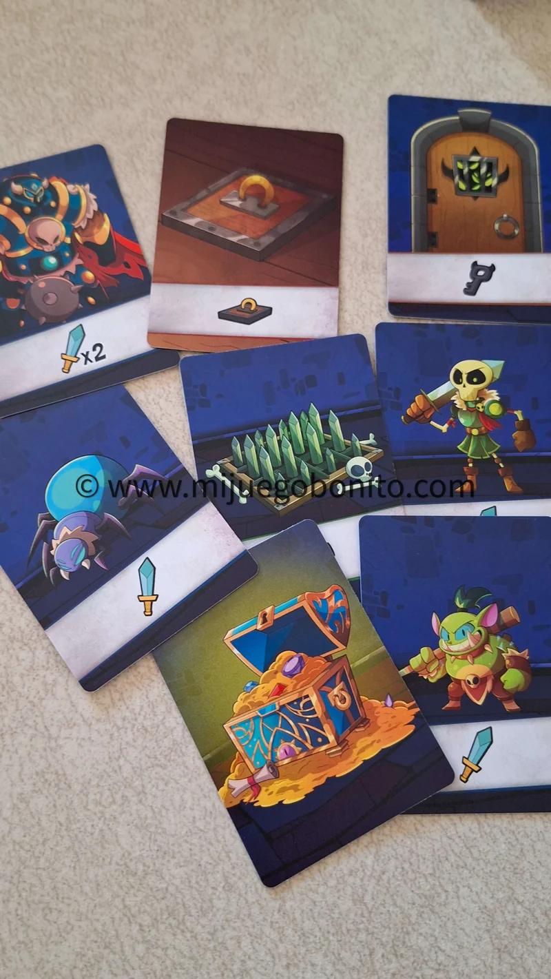 TPK - Juego de mesa - GDM Games - 2-5 jugadores - 8+ años - 20 min