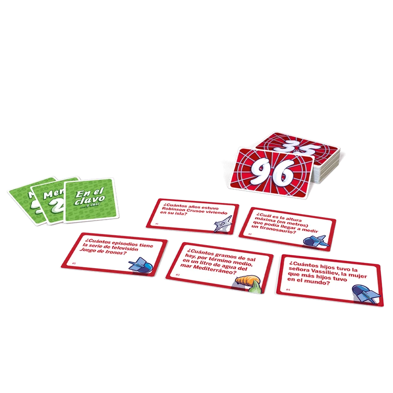 De Zero a 100 - Juego de mesa - Le Scorpion Masqué - 2-12 jugadores - 12+ años - 15 min