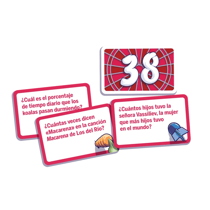 De Zero a 100 - Juego de mesa - Le Scorpion Masqué - 2-12 jugadores - 12+ años - 15 min
