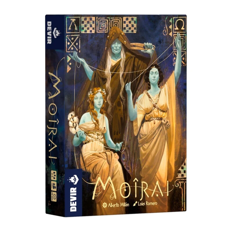 Moirai - Juego de mesa - Devir - 2-4 jugadores - 10+ años - 20 min
