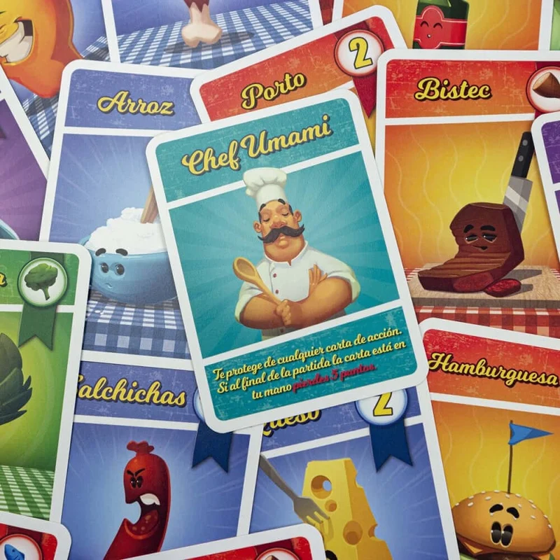 Chef Umami - Juego de mesa - Magic Box - 2-4 jugadores - 8+ años - 20 min