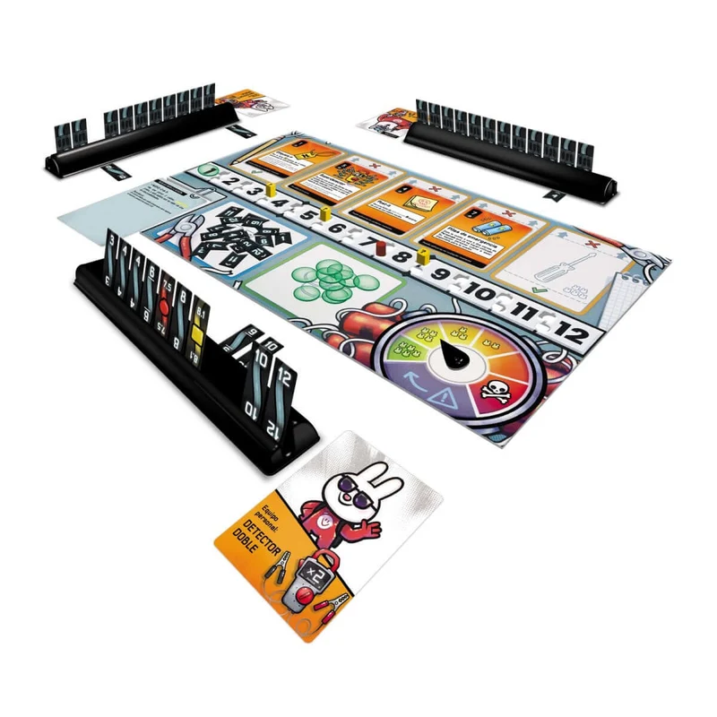 Caza Bombas - Juego de mesa - Devir - 2-5 jugadores - 12+ años - 30 min