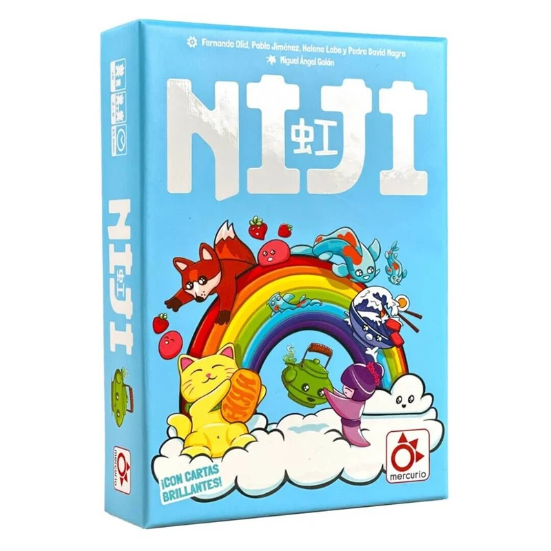Niji - Juego de mesa - Mercurio - 2-6 jugadores - 6+ años - 15 min