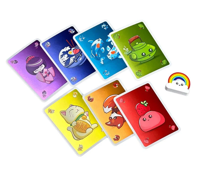 Niji - Juego de mesa - Mercurio - 2-6 jugadores - 6+ años - 15 min