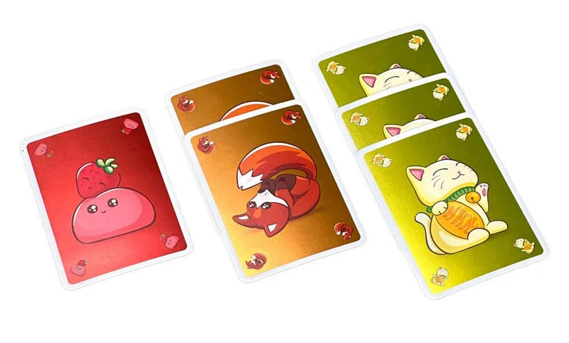 Niji - Juego de mesa - Mercurio - 2-6 jugadores - 6+ años - 15 min