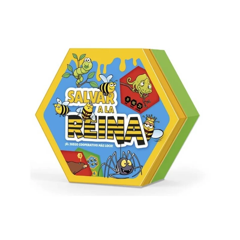 Salvar a la Reina - Juego de mesa - Imagiland - 2-4 jugadores - 5+ años - 15 min
