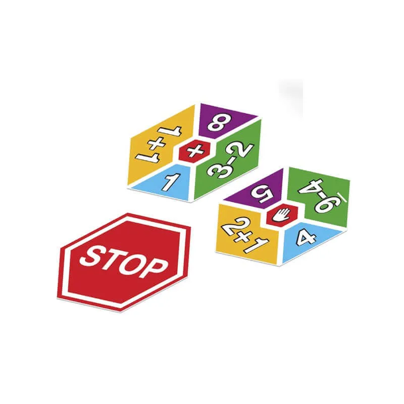 Stop & Win - Juego de mesa - Imagiland - 2-4 jugadores - 5+ años - 15 min