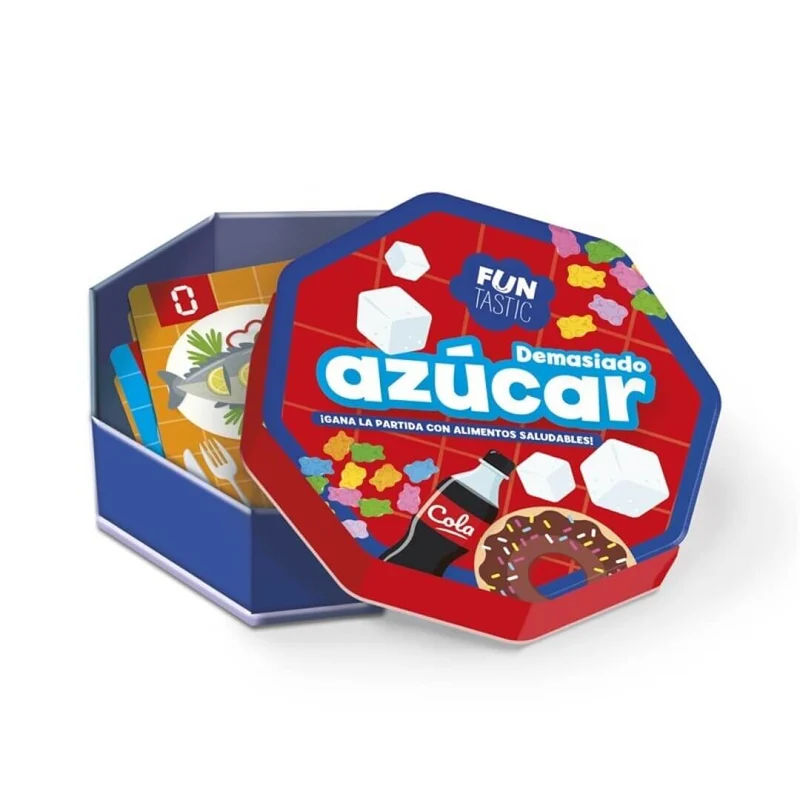 Demasiado Azúcar Pocket - Juego de mesa - Imagiland - 2-5 jugadores - 8+ años - 15 min