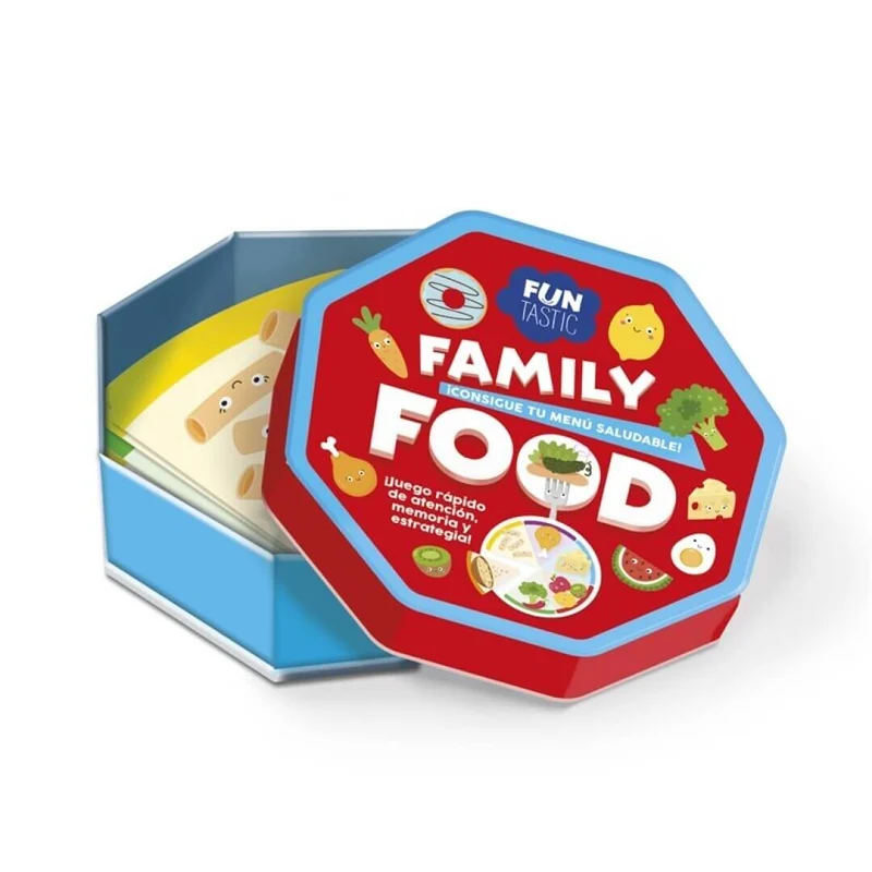 Family Food Pocket - Juego de mesa - Imagiland - 2-4 jugadores - 6+ años - 15 min