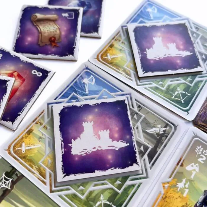 Aetherya - Juego de mesa - Brain Picnic - 1-4 jugadores - 10+ años - 20 min