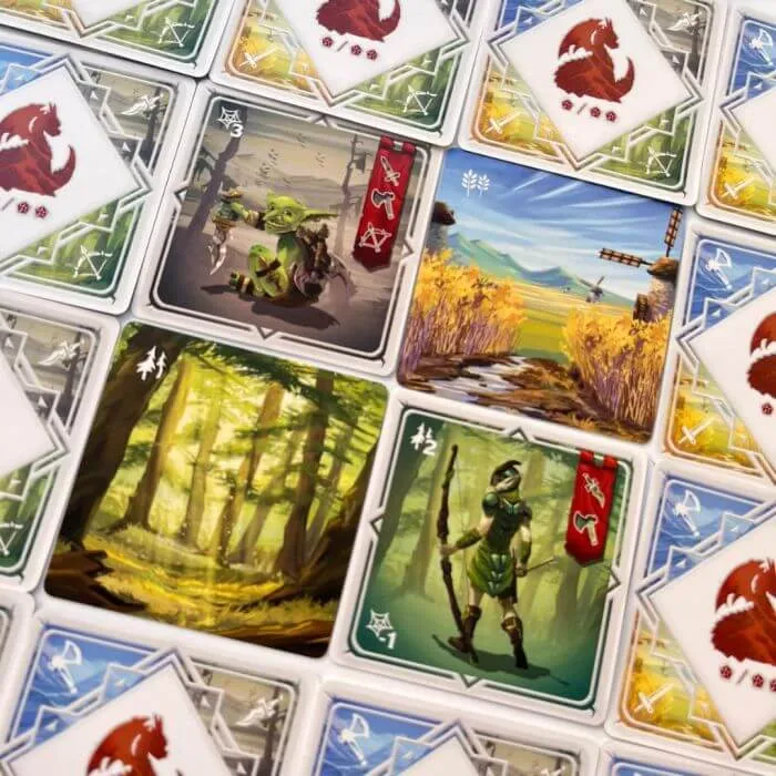 Aetherya - Juego de mesa - Brain Picnic - 1-4 jugadores - 10+ años - 20 min