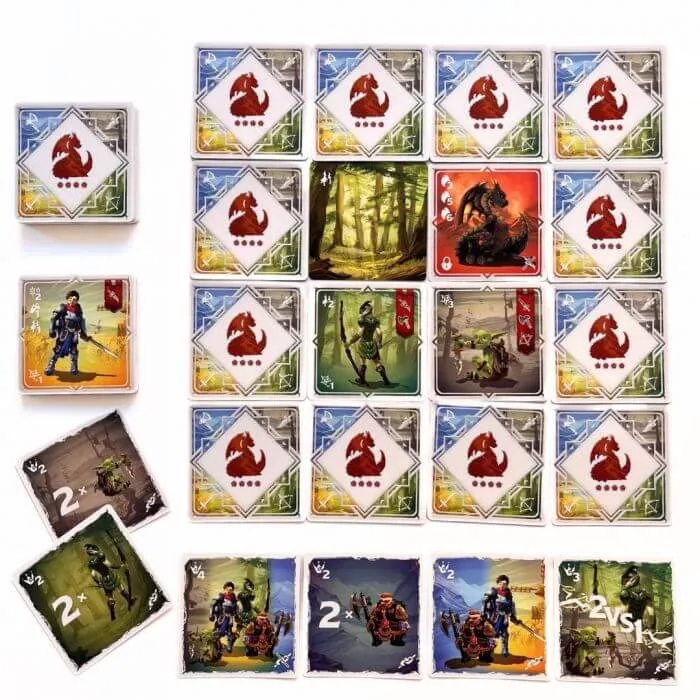 Aetherya - Juego de mesa - Brain Picnic - 1-4 jugadores - 10+ años - 20 min