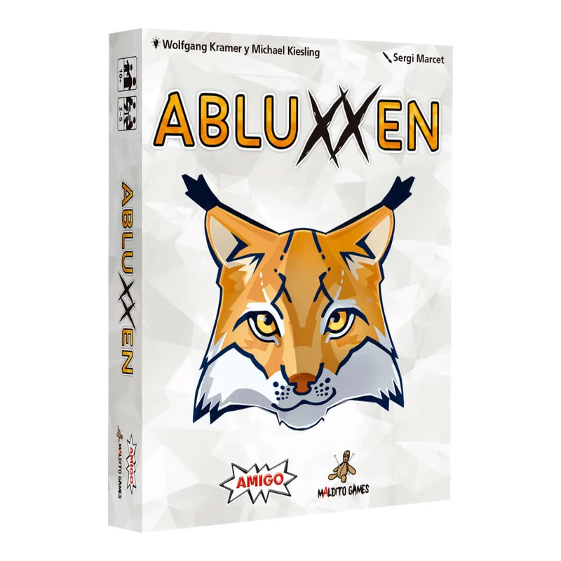 Abluxxen - Juego de mesa - MALDITO GAMES - 2-5 jugadores - 10+ años - 20 min