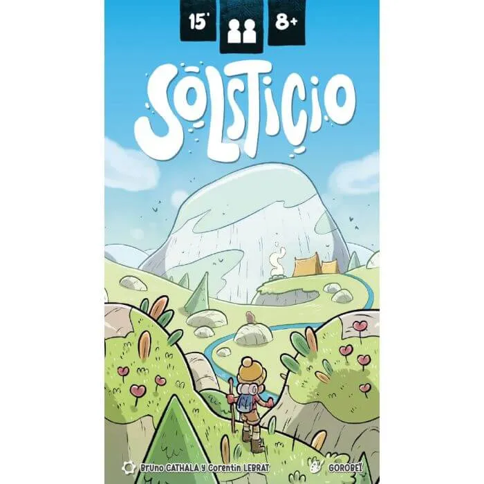 Solsticio - Juego de mesa - MALDITO GAMES - 2 jugadores - 8+ años - 15 min