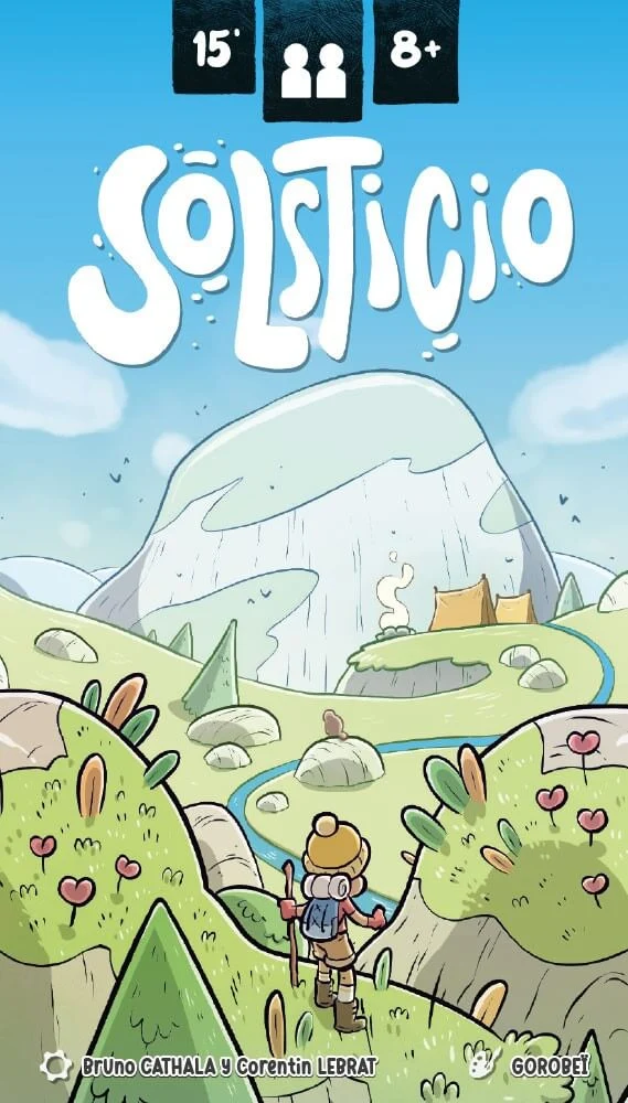 Solsticio - Juego de mesa - MALDITO GAMES - 2 jugadores - 8+ años - 15 min