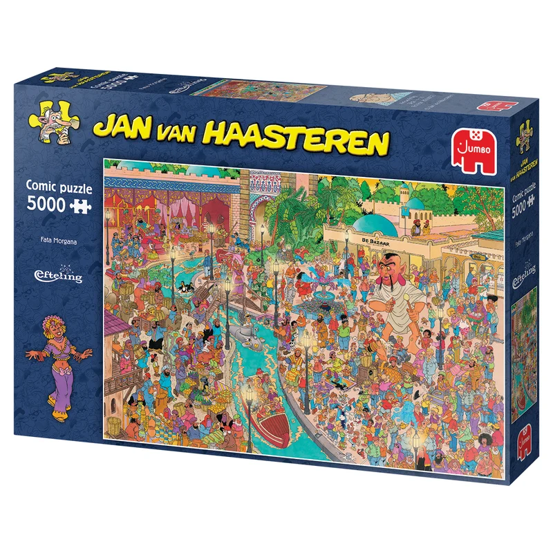 Jan van Haasteren - Efteling Fata Morgana (5000 pieces)
