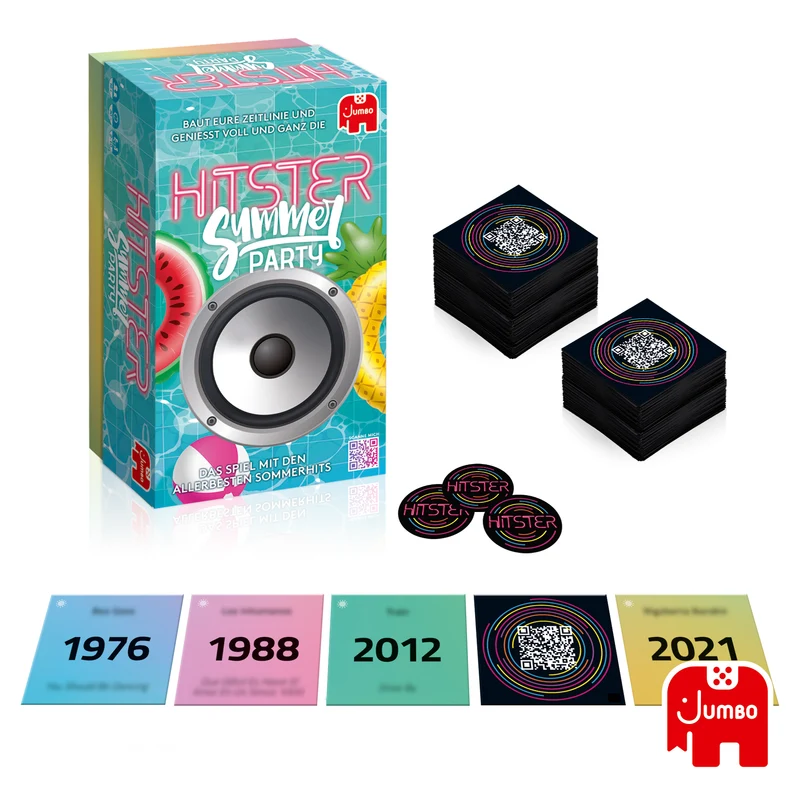 Hitster - Summer Party (DE)