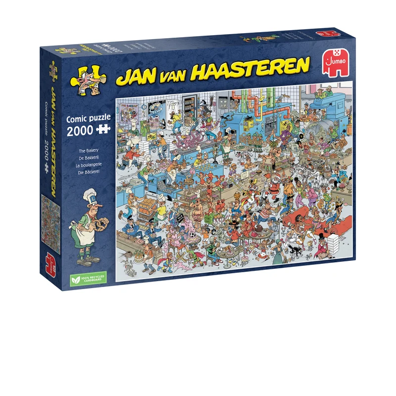 Jan van Haasteren - The Bakery (2000 pieces)
