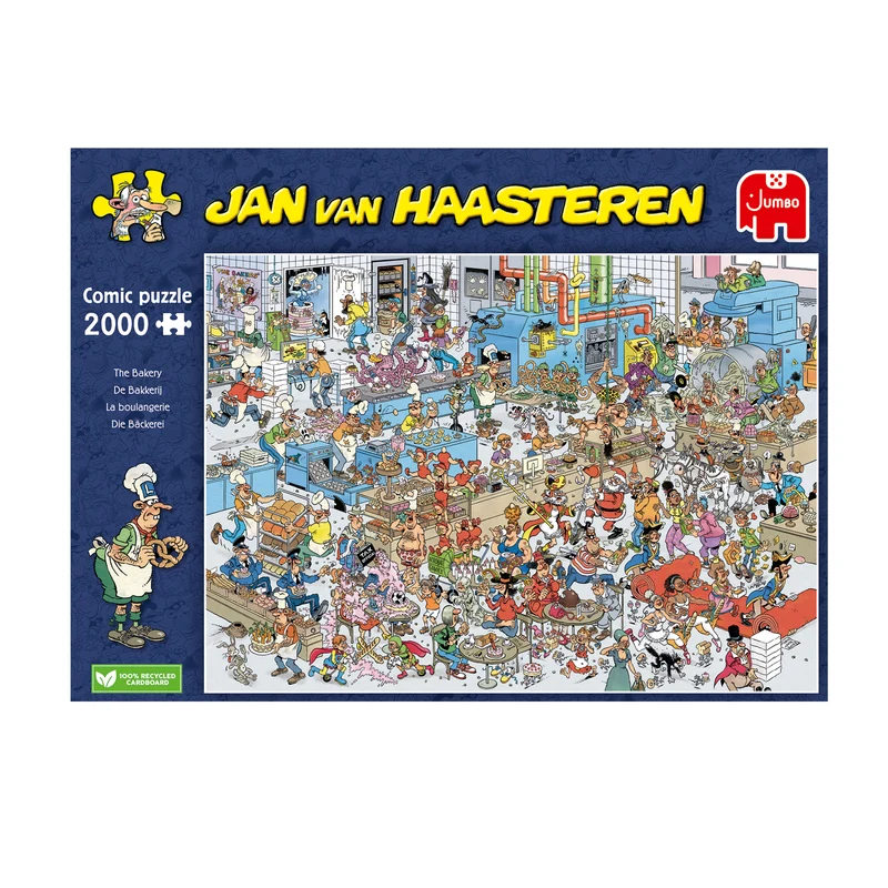 Jan van Haasteren - The Bakery (2000 pieces)