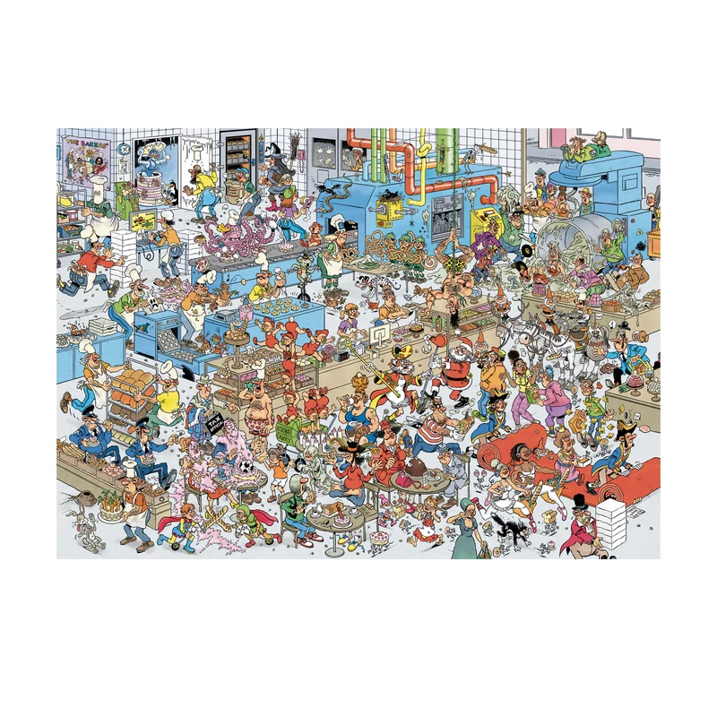 Jan van Haasteren - The Bakery (2000 pieces)