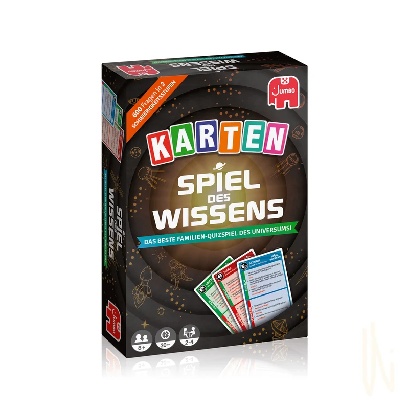 Spiel des Wissens Kartenspiel