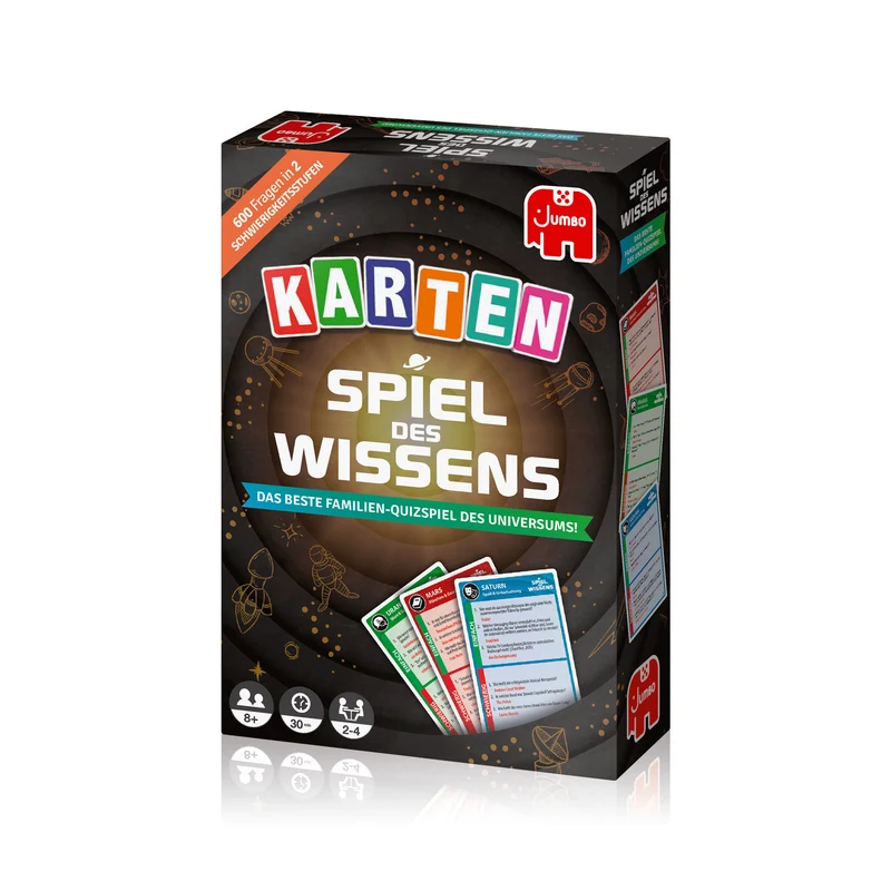 Spiel des Wissens Kartenspiel