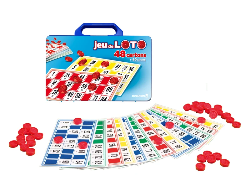 Loto 48 Cartons