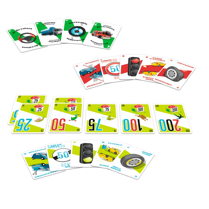 Mille Bornes Pocket