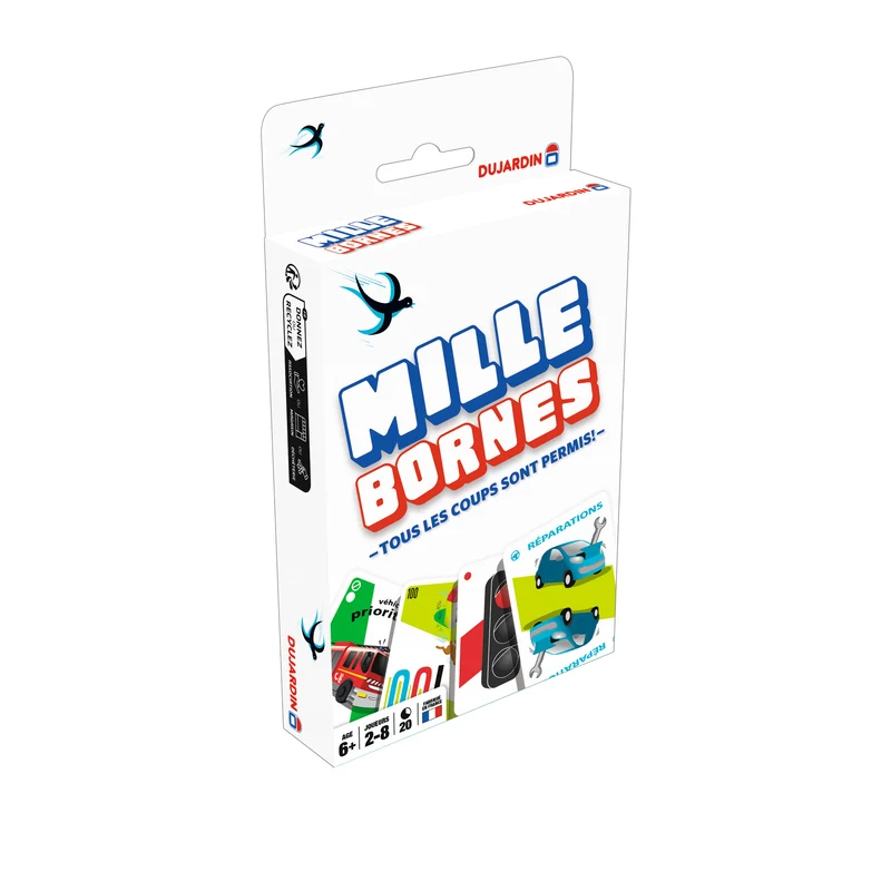 Mille Bornes Pocket