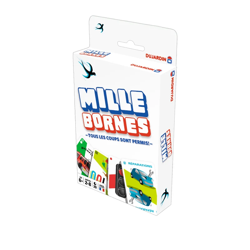 Mille Bornes Pocket