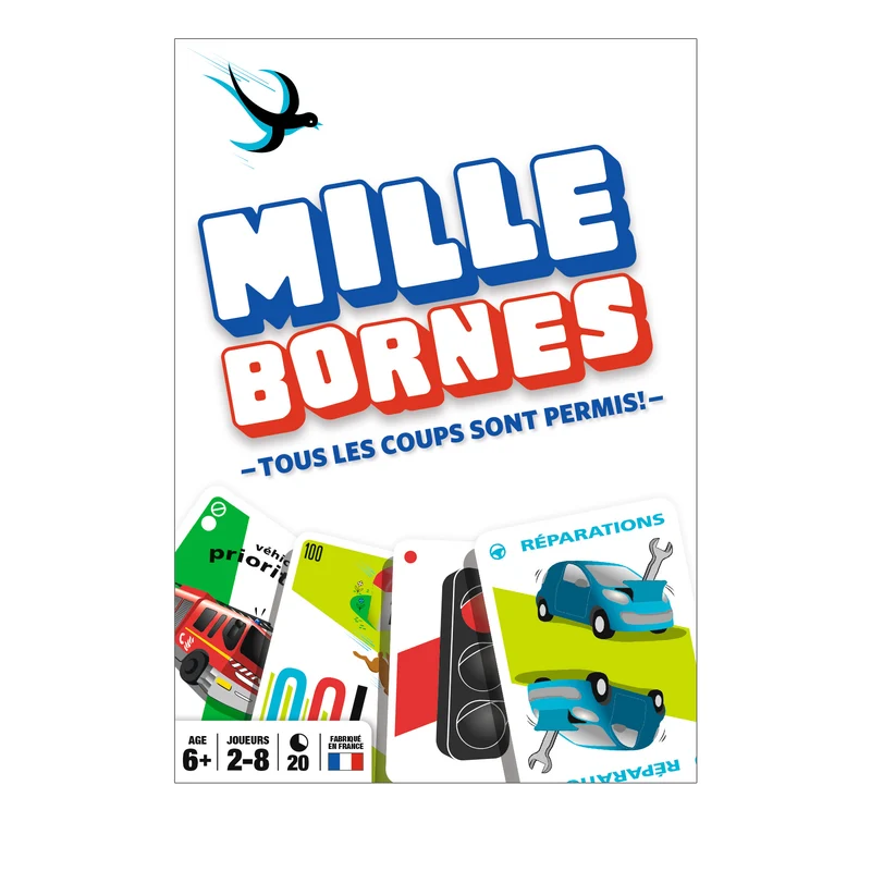 Mille Bornes Pocket
