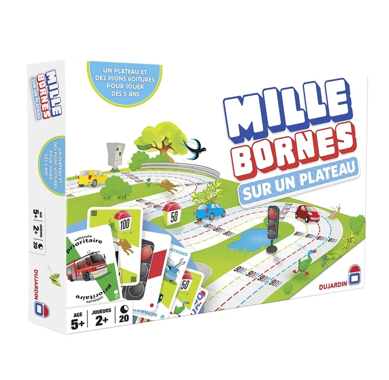 MILLE BORNES PLATEAU - GRAND CLASSIQUE