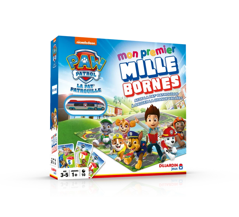 MILLE BORNES PAT PATROUILLE