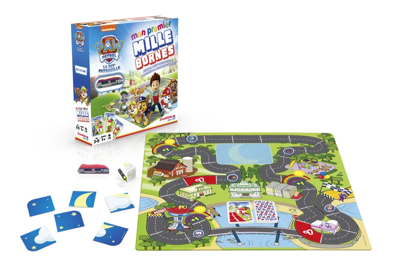 MILLE BORNES PAT PATROUILLE