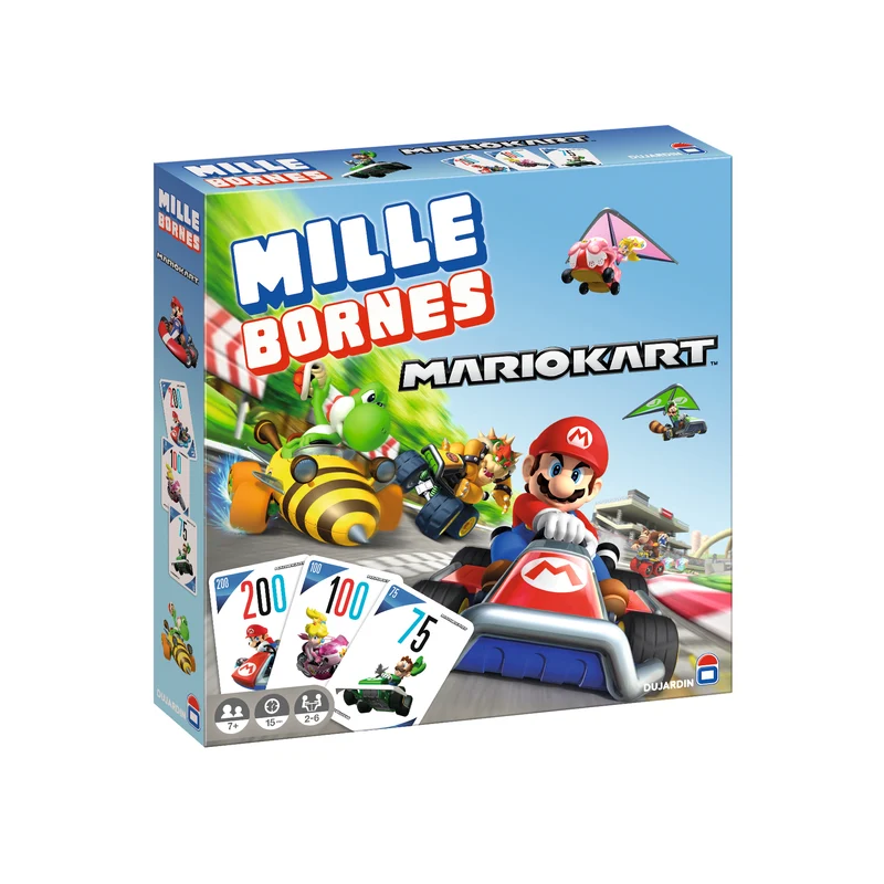Mille Bornes Mario Kart 2.0 - Board Version