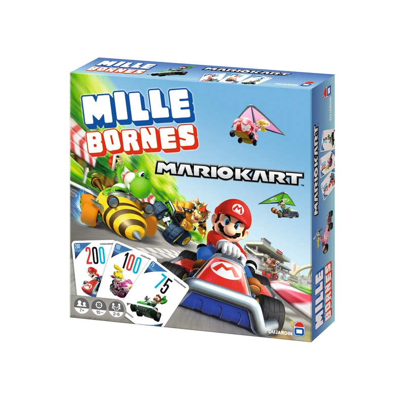 Mille Bornes Mario Kart 2.0 - Board Version